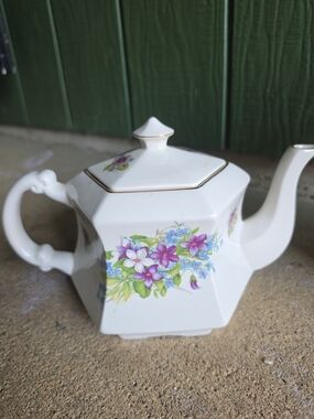 Antique Royal Park Porcelain Teapot